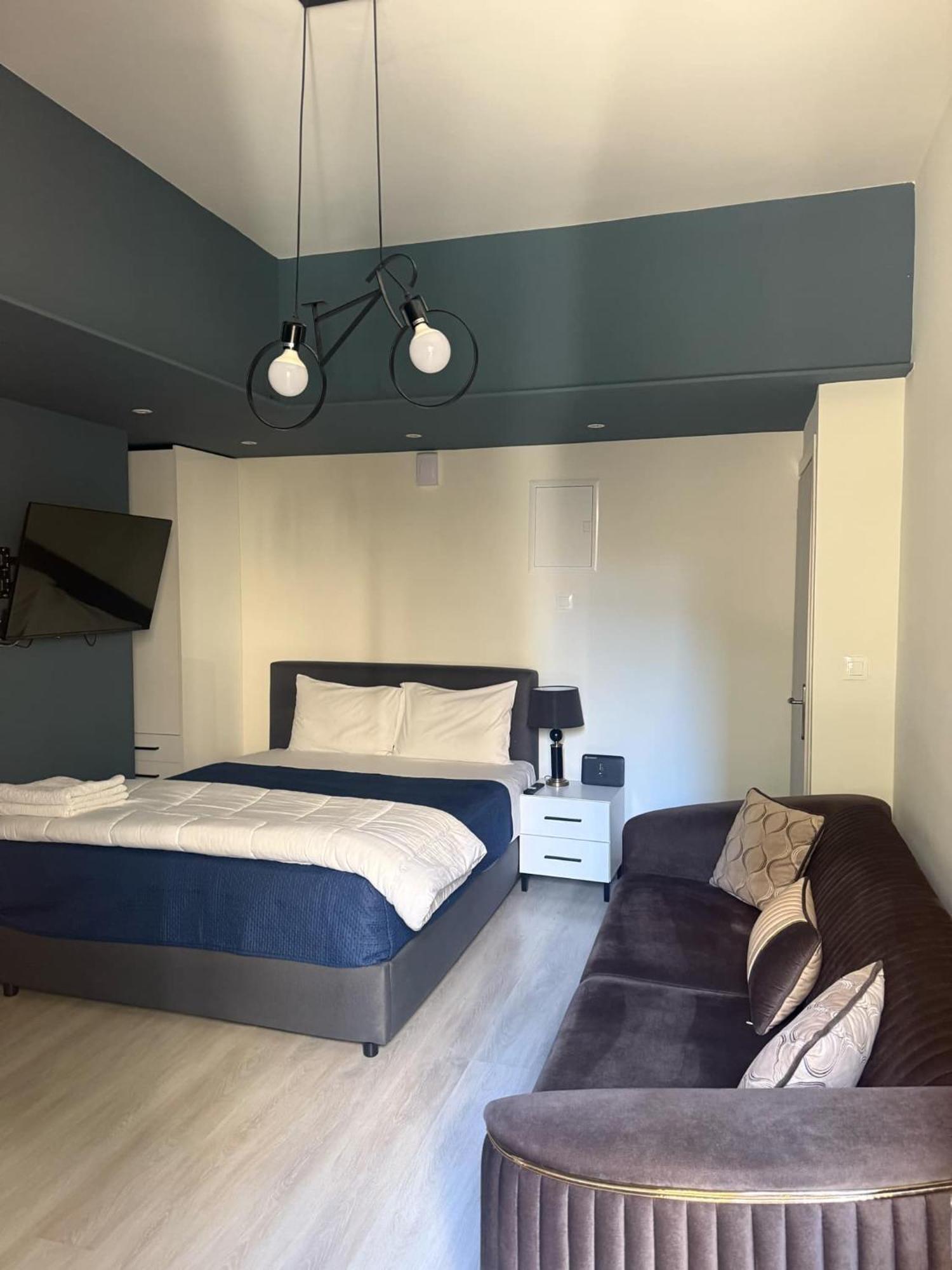 N&M Apartment 希俄斯 外观 照片
